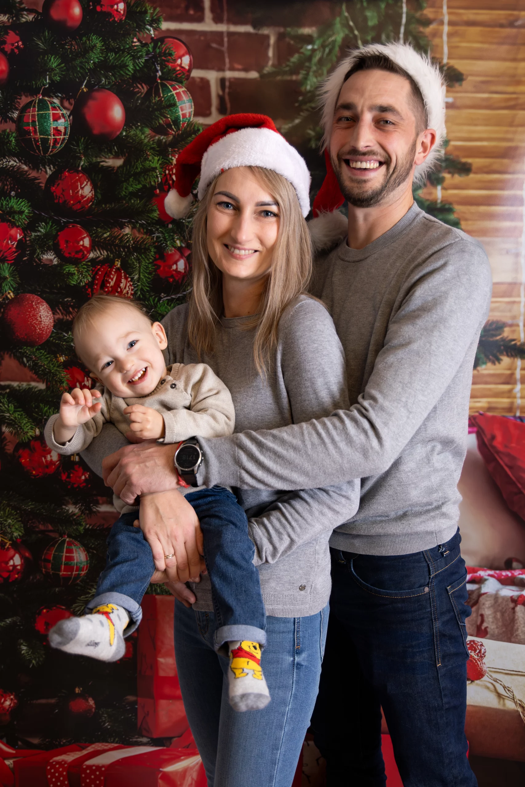 Mini sesja świąteczna Poznań