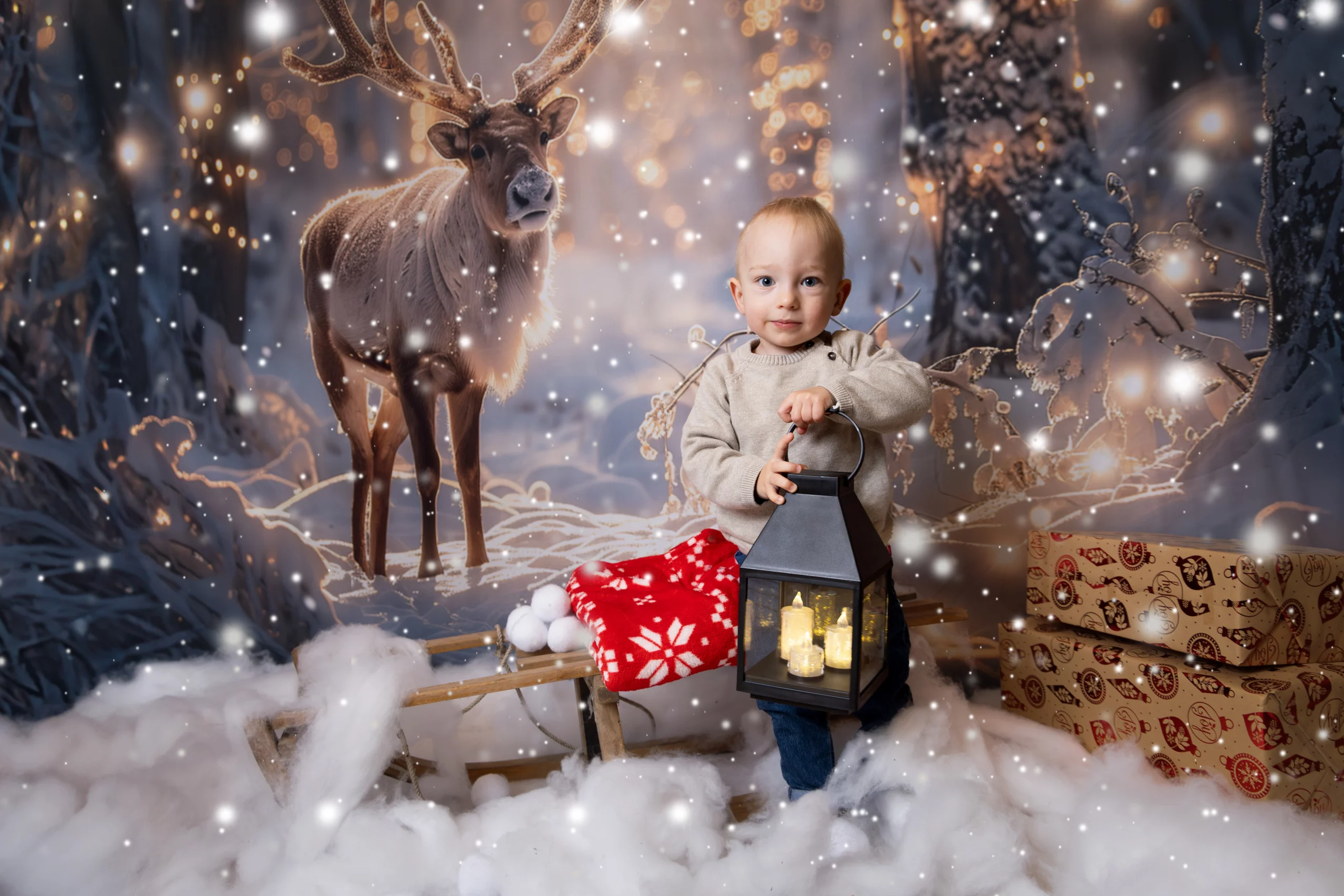 Mini sesja świąteczna Poznań