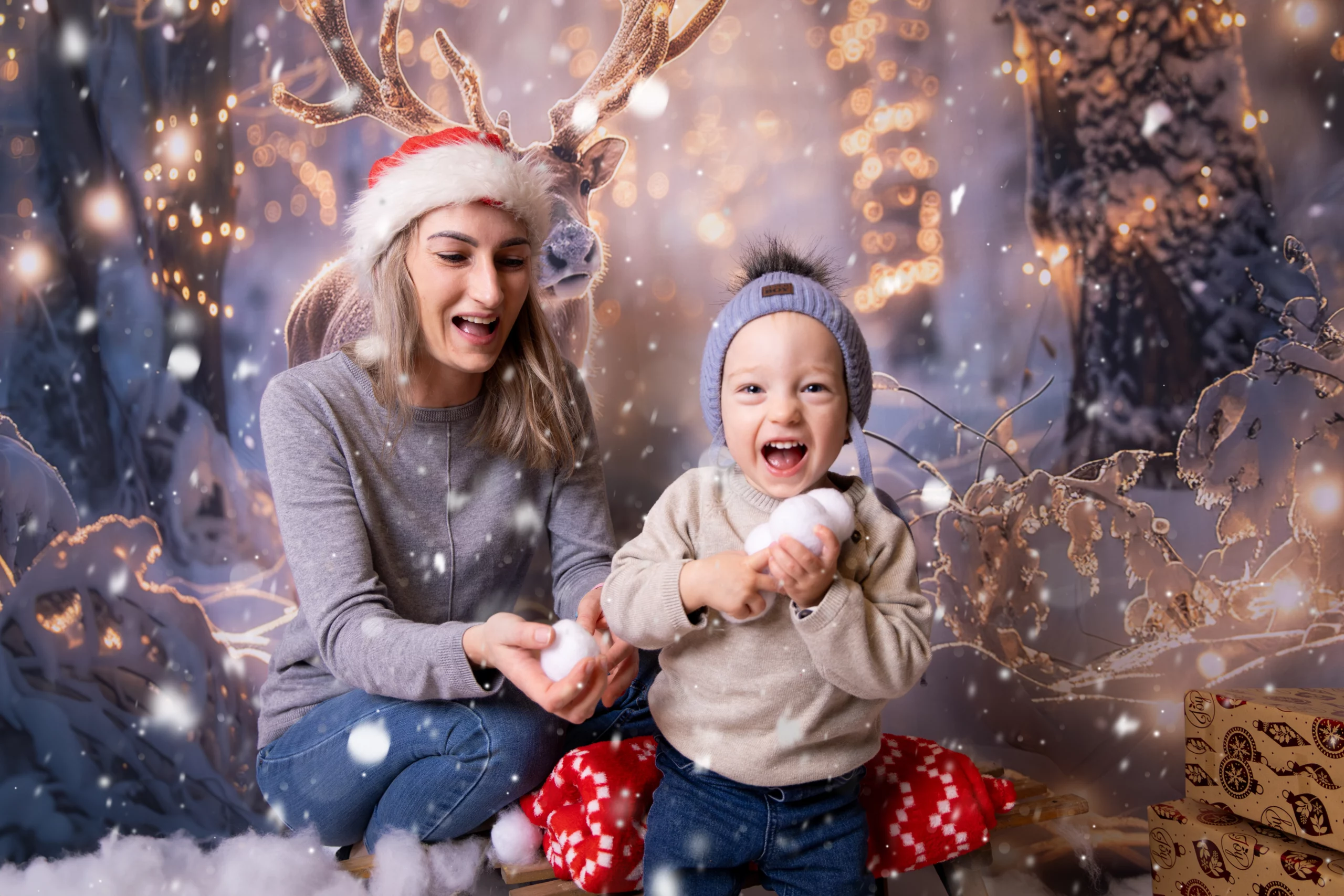 Mini sesja świąteczna Poznań