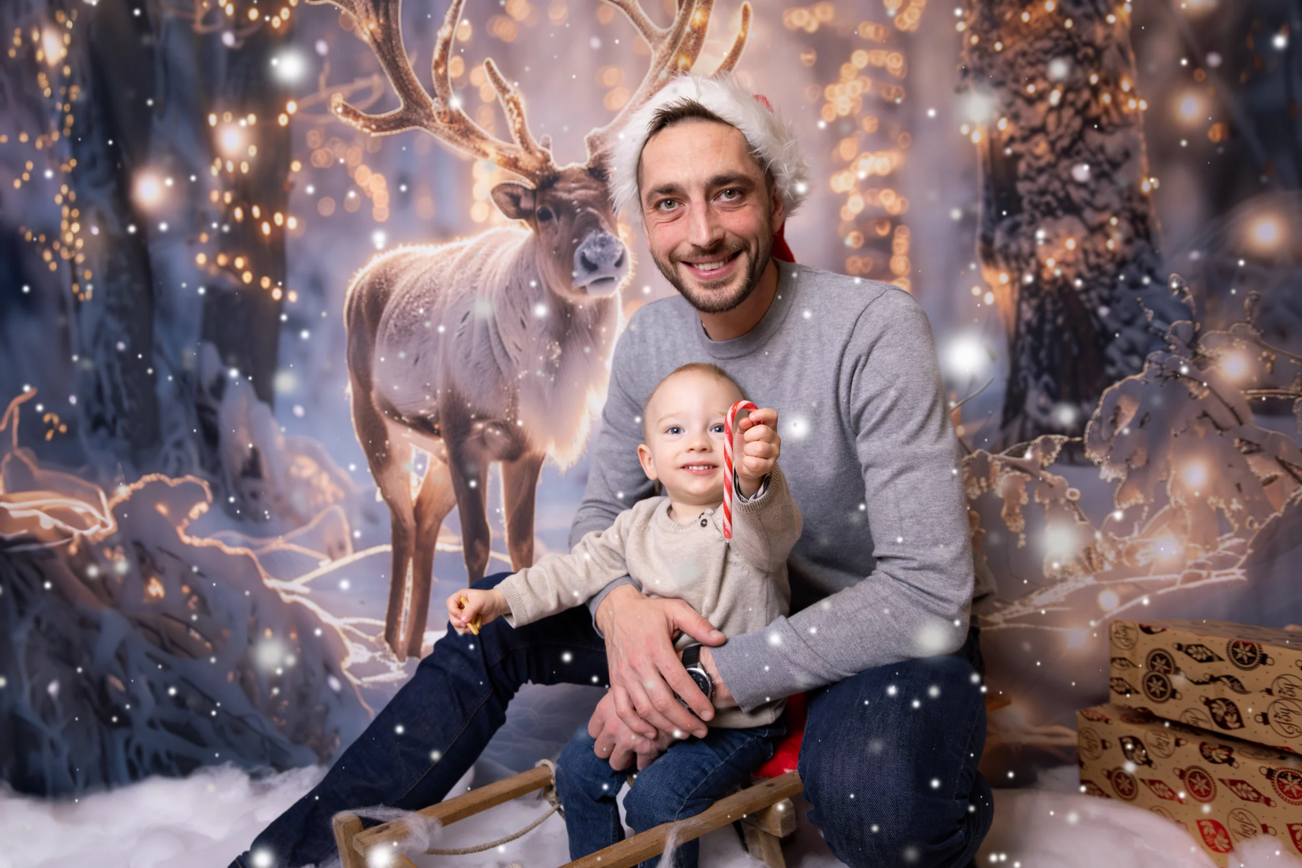 Mini sesja świąteczna Poznań