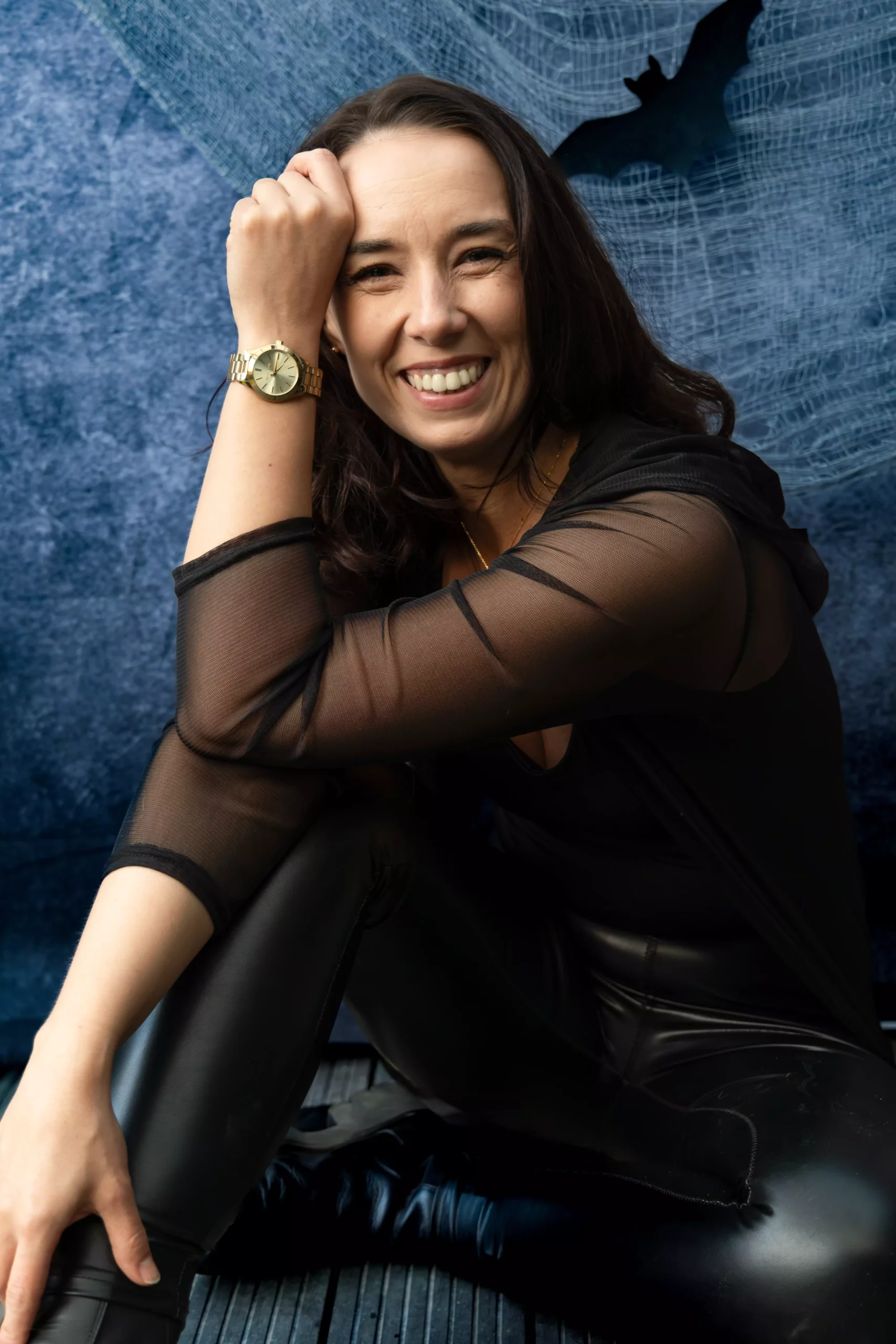 sesja w studio dla kobiet