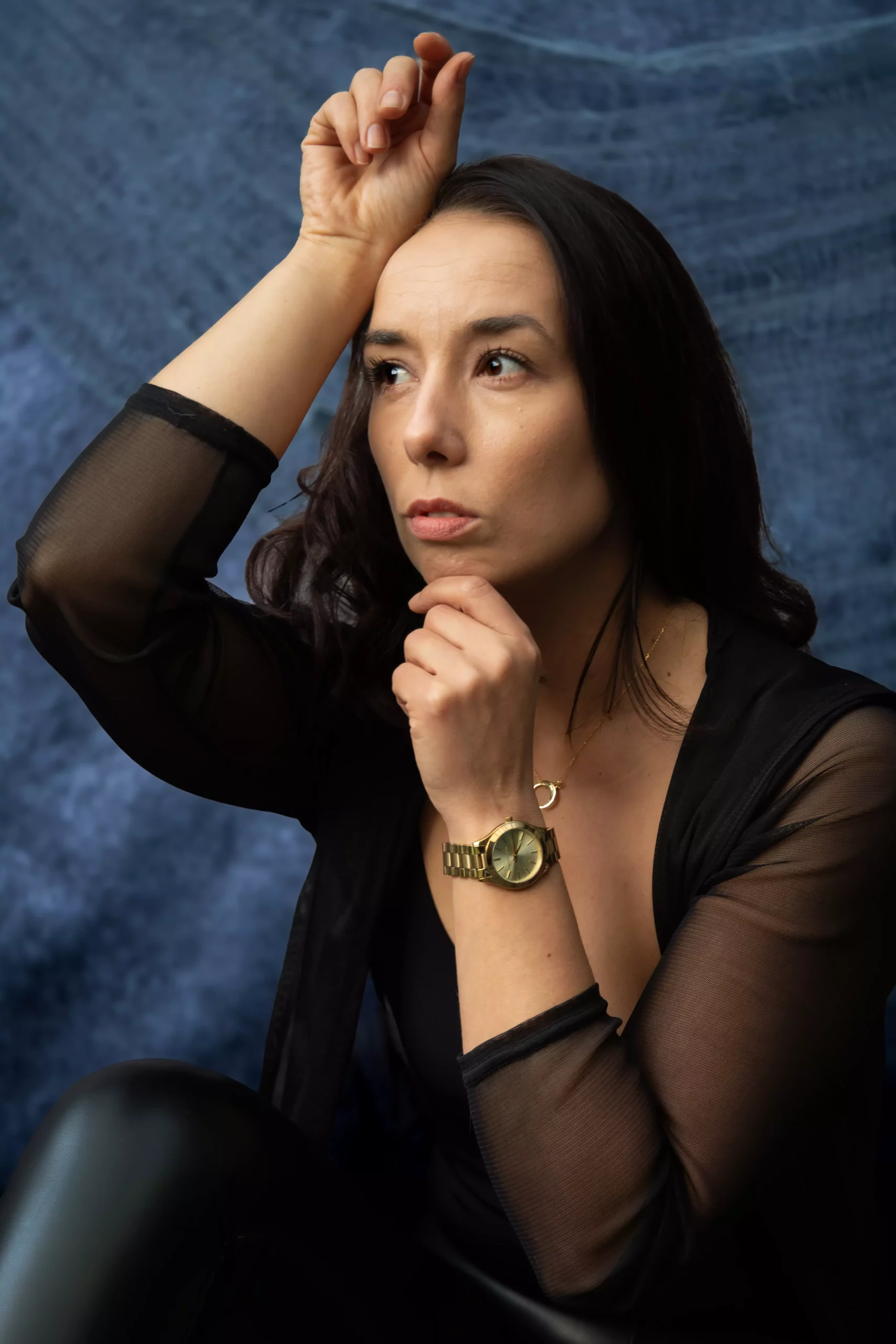 sesja w studio dla kobiet