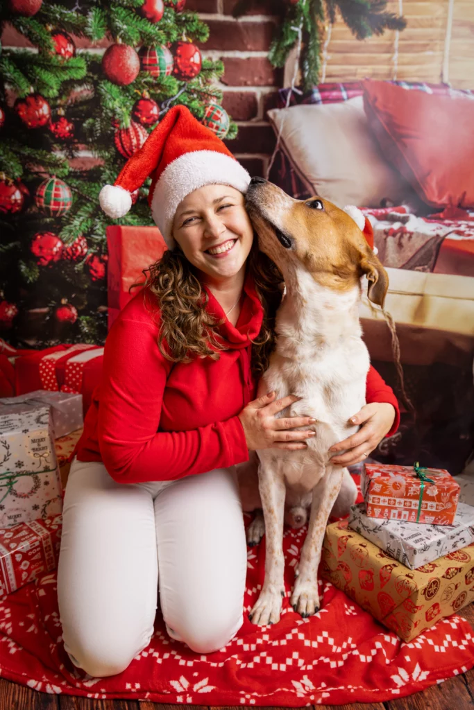 Mini sesja świąteczna Poznań