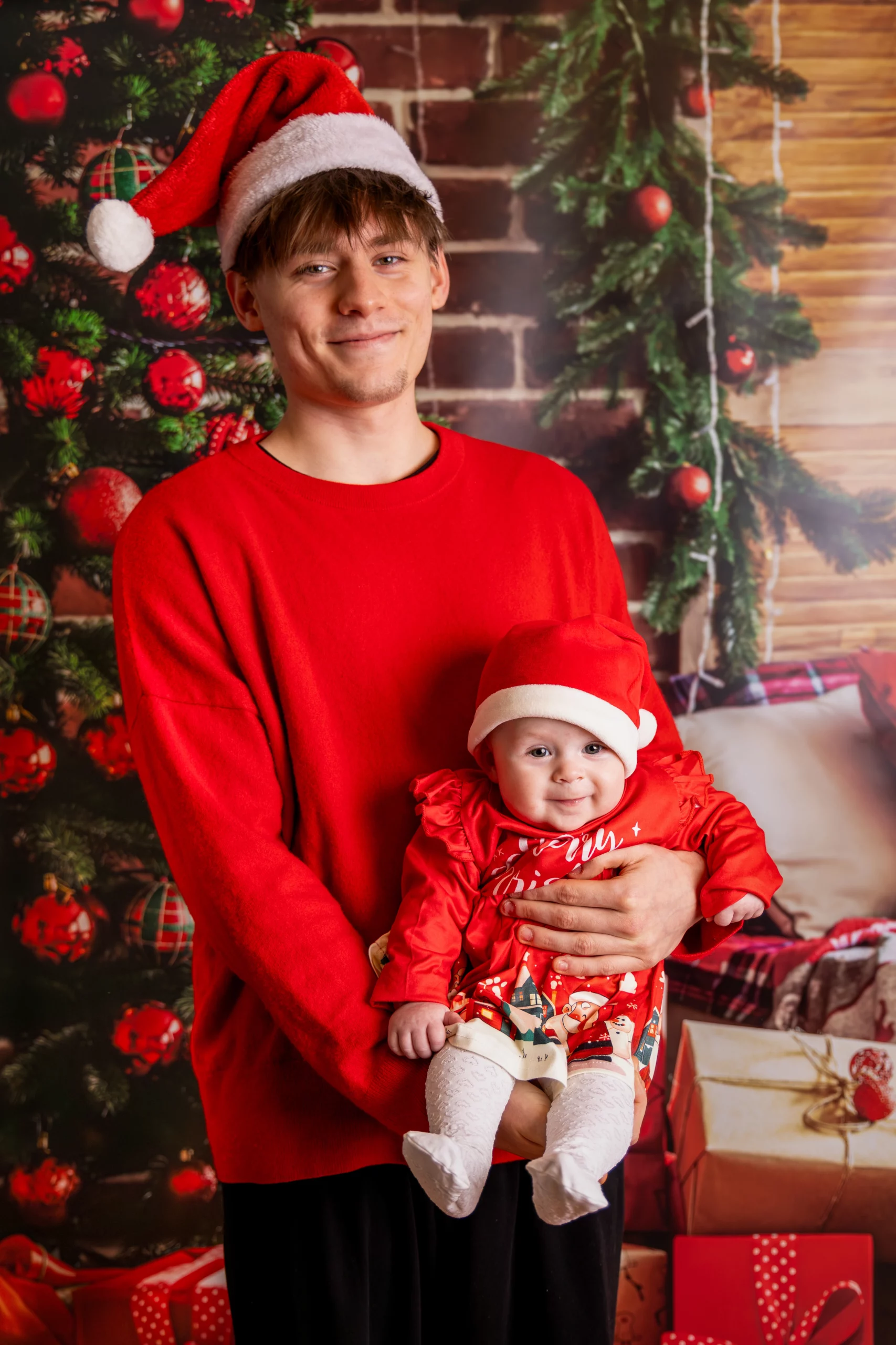 Tania sesja świąteczna