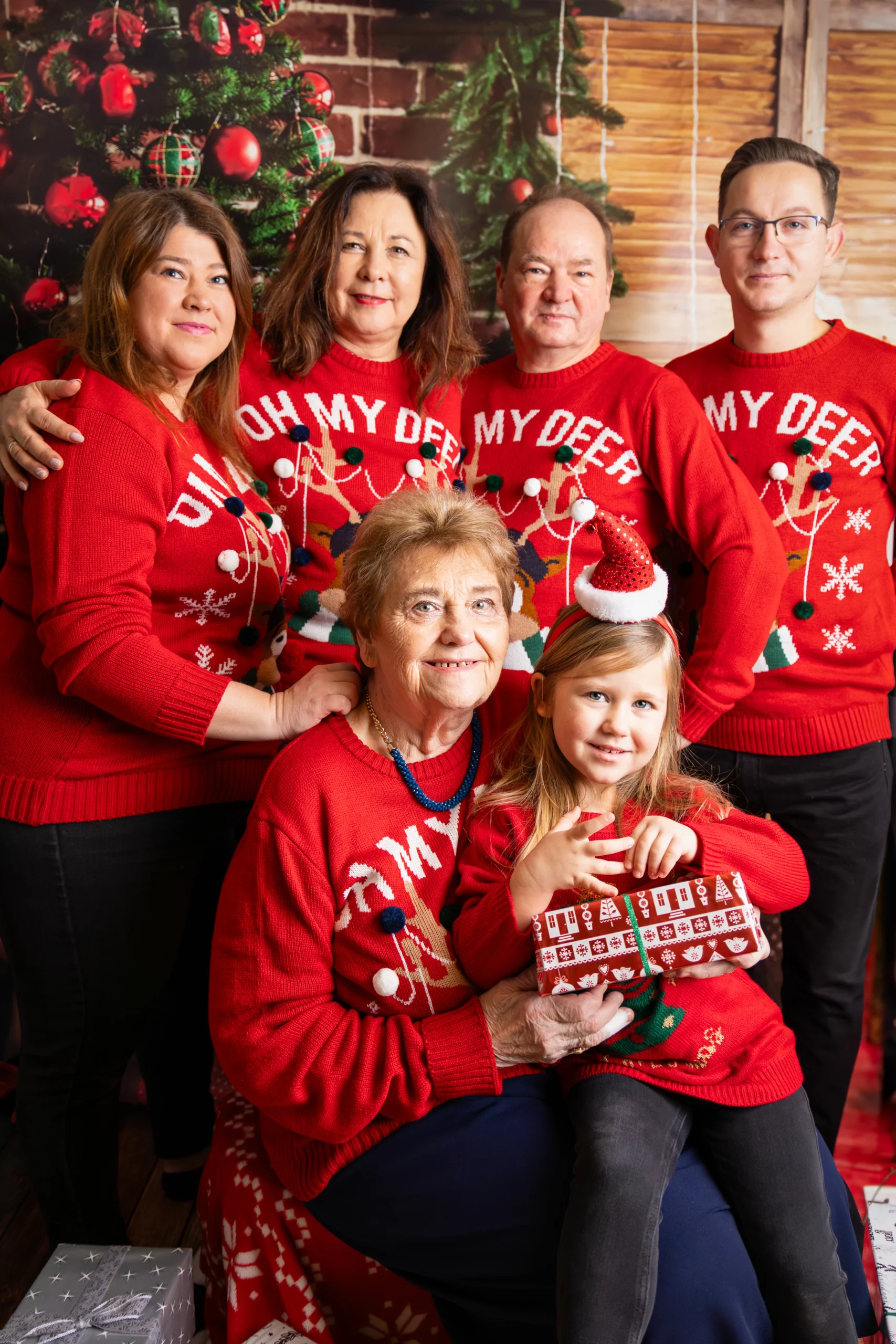 Sesja świąteczna Poznań