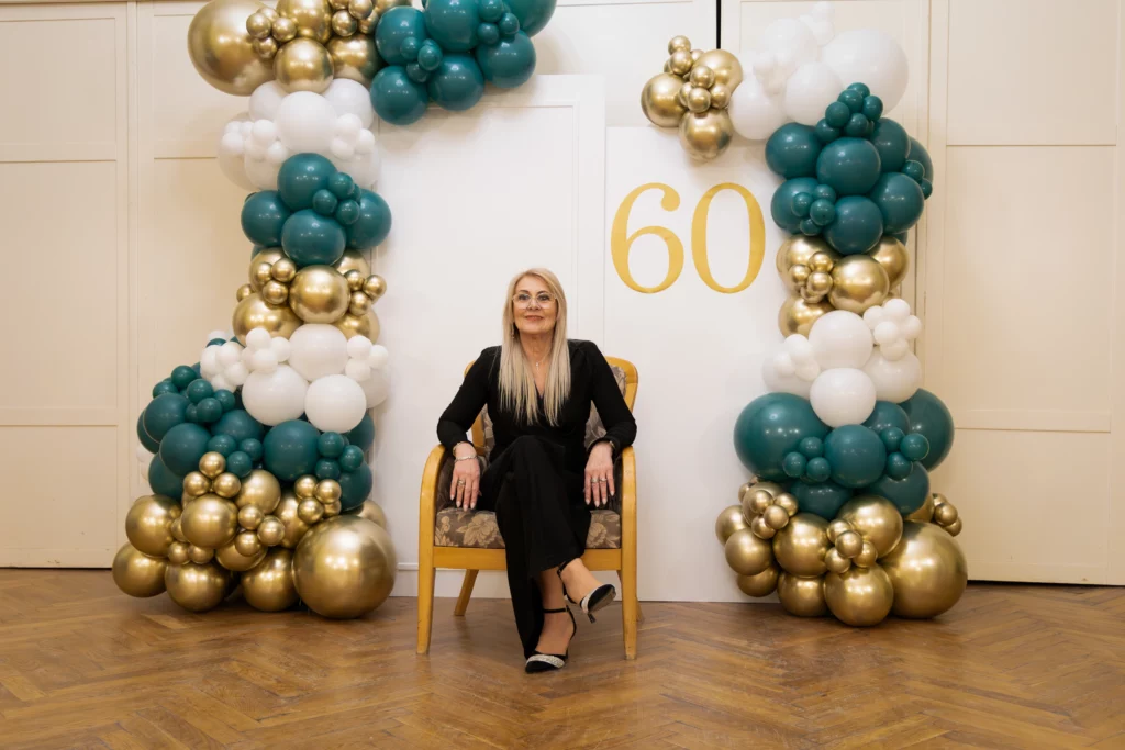 Fotograf na 60te urodziny