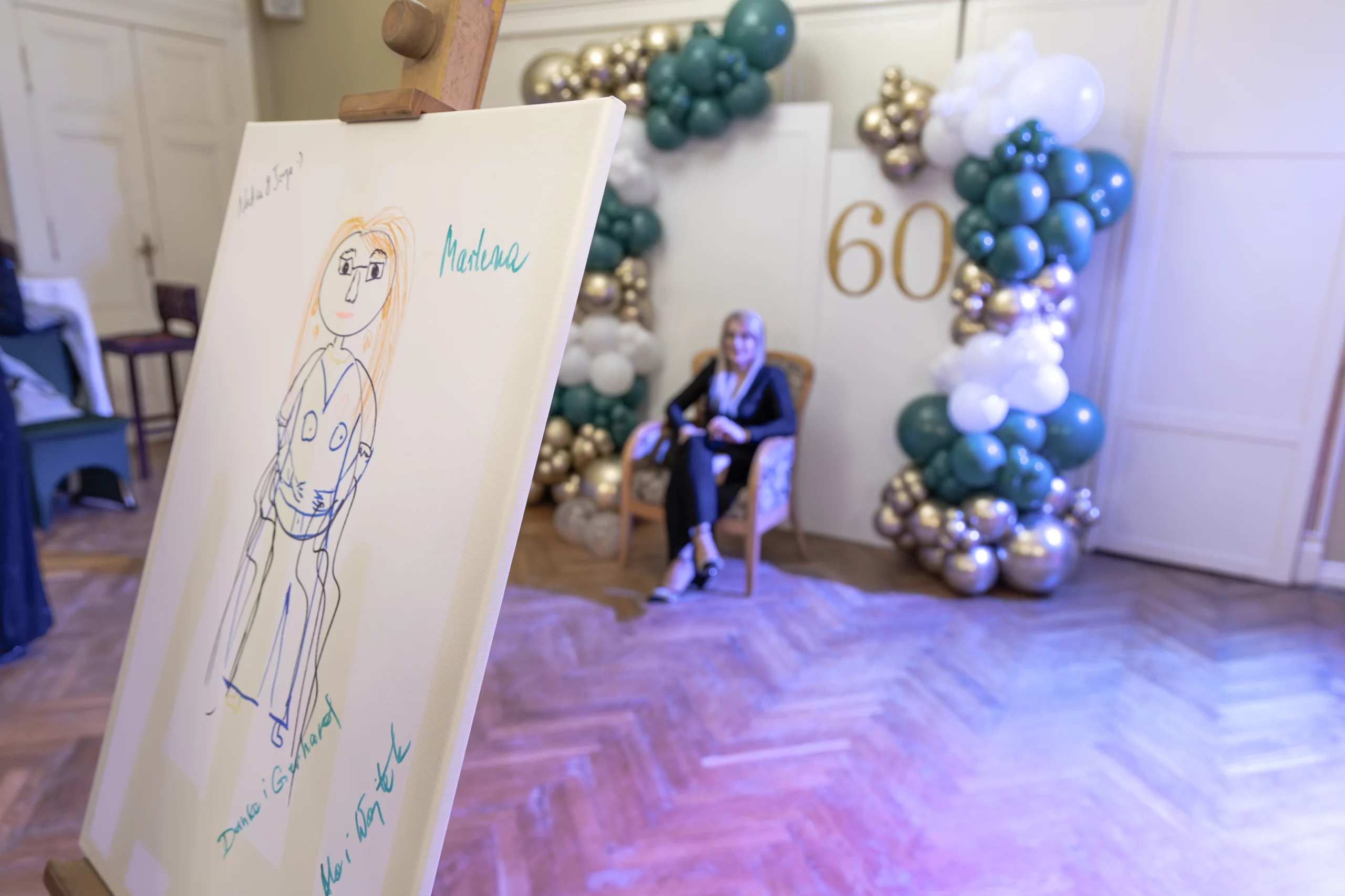 Fotograf na 60te urodziny