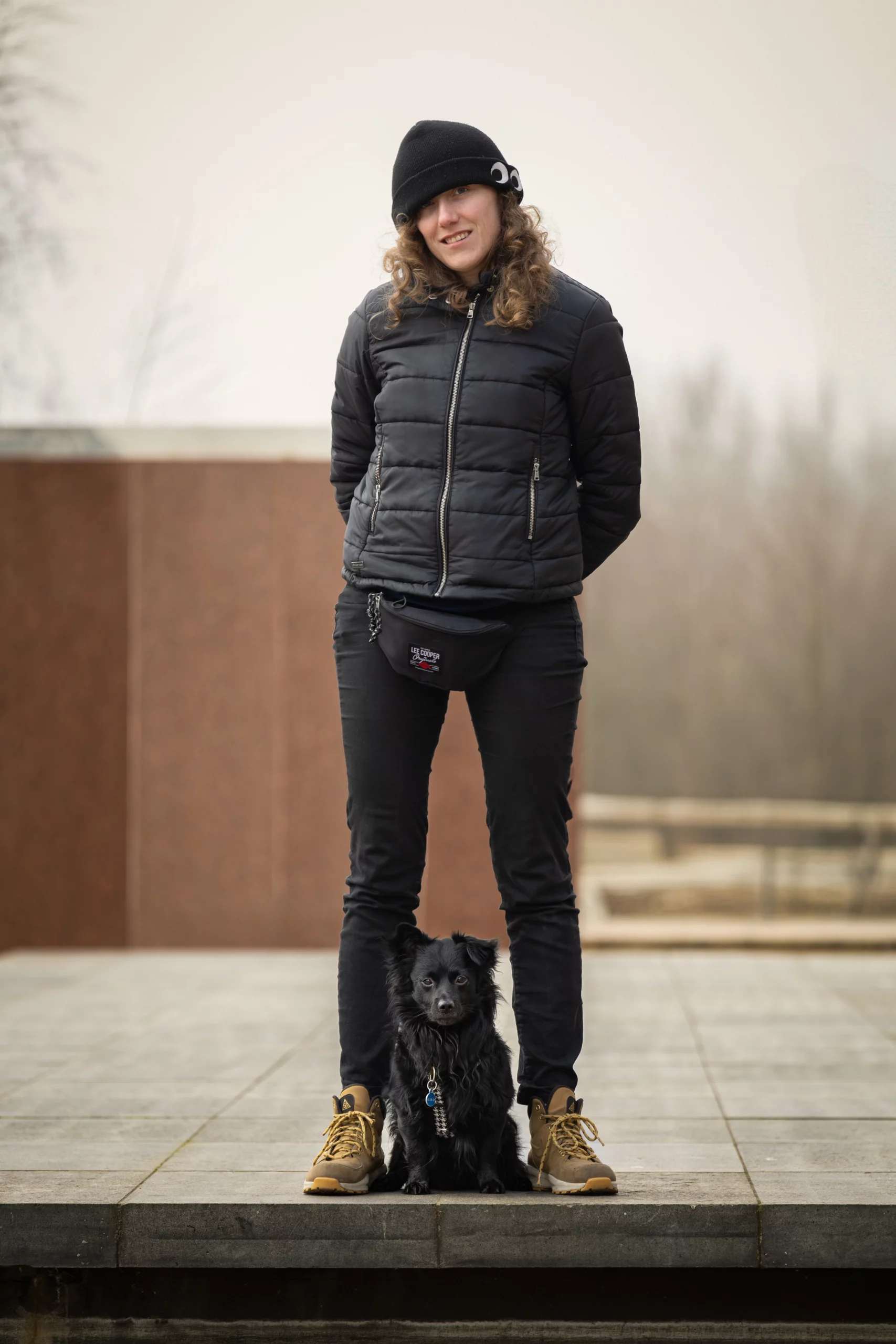 sesja trening z psem