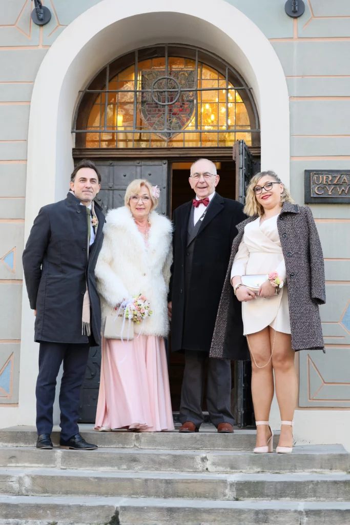 Sesja ślubna Stary rynek Poznań