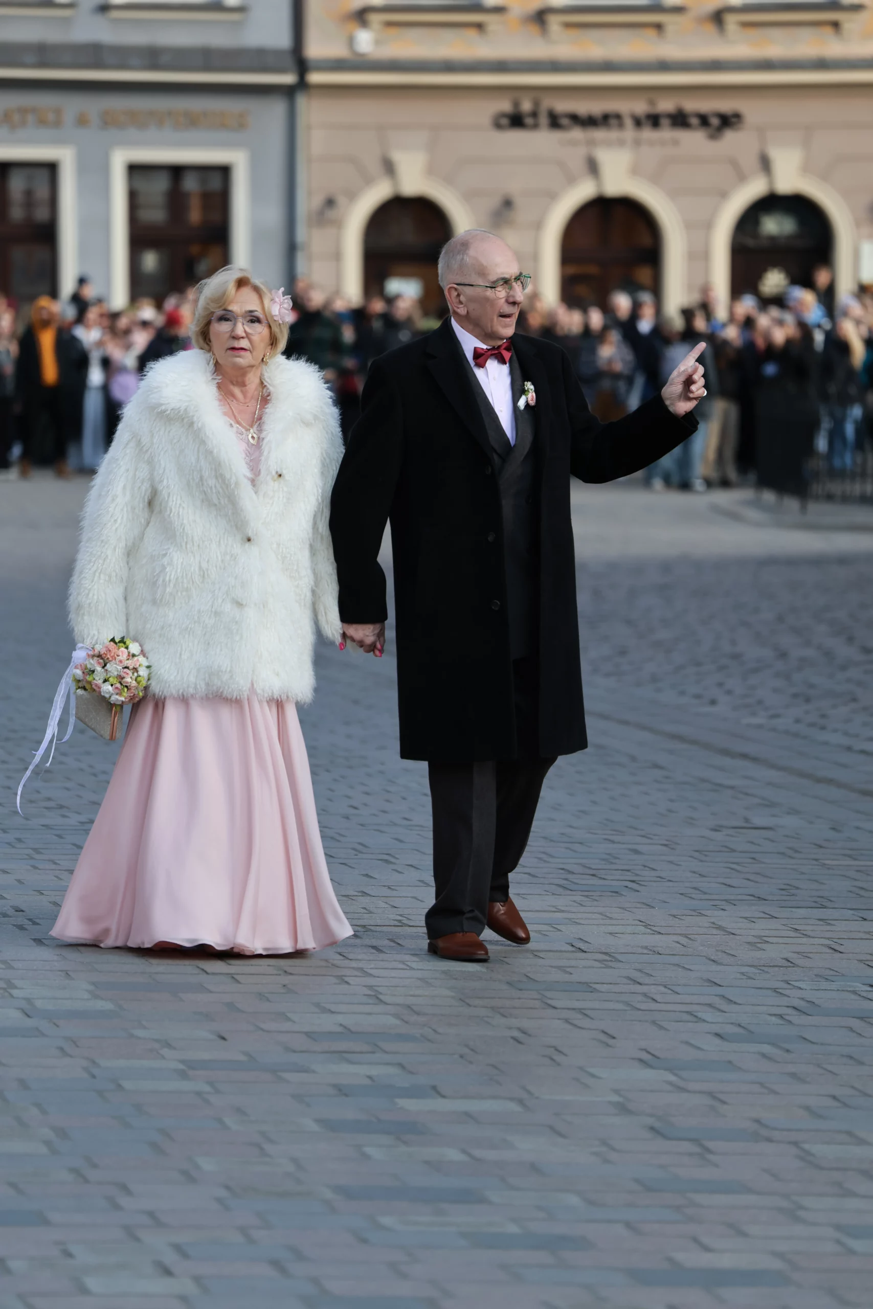 Sesja ślubna Poznań Stary rynek