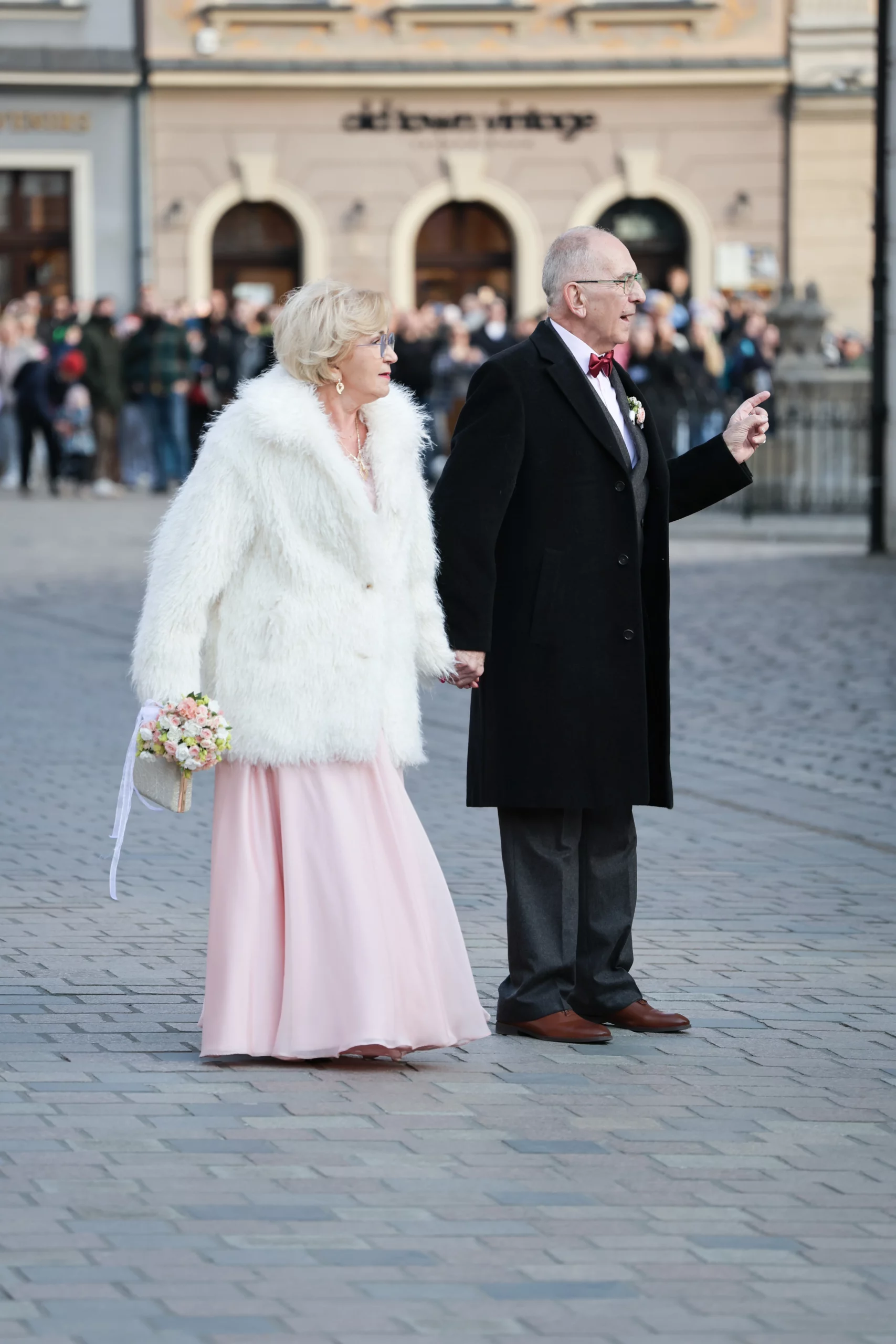 Sesja ślubna Poznań Stary rynek