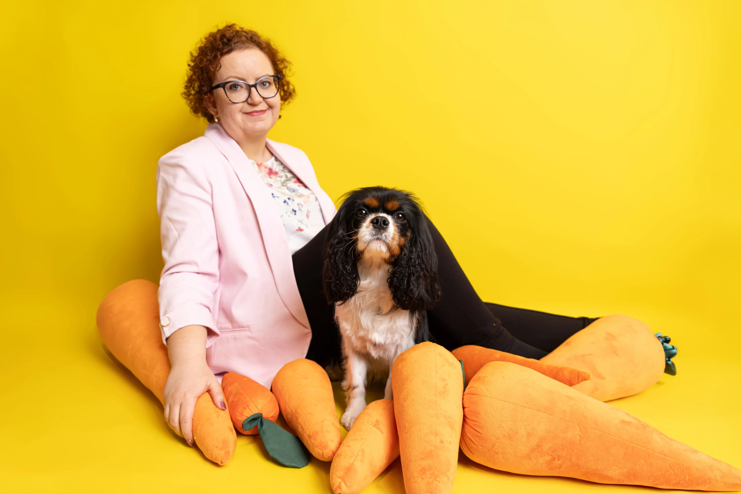 Wiosenna sesja zdjęciowa