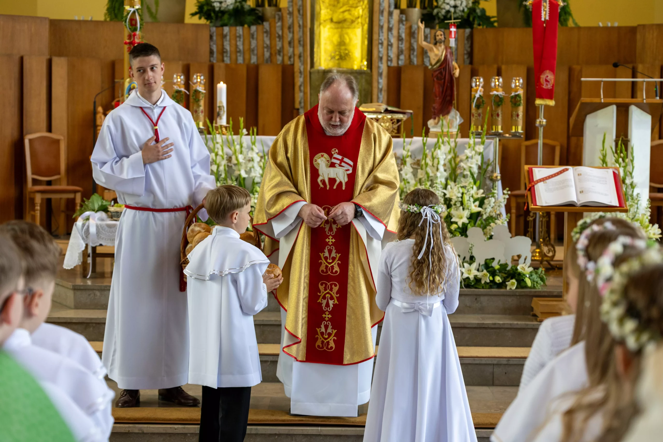 Fotograf na komunie Poznań