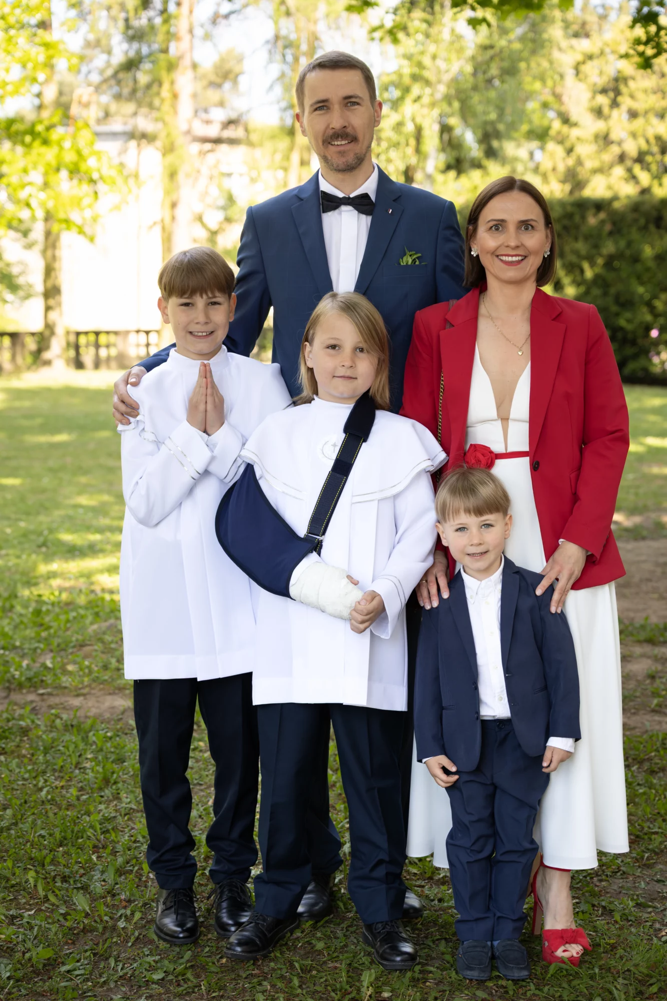 Fotograf komunia święta Poznań