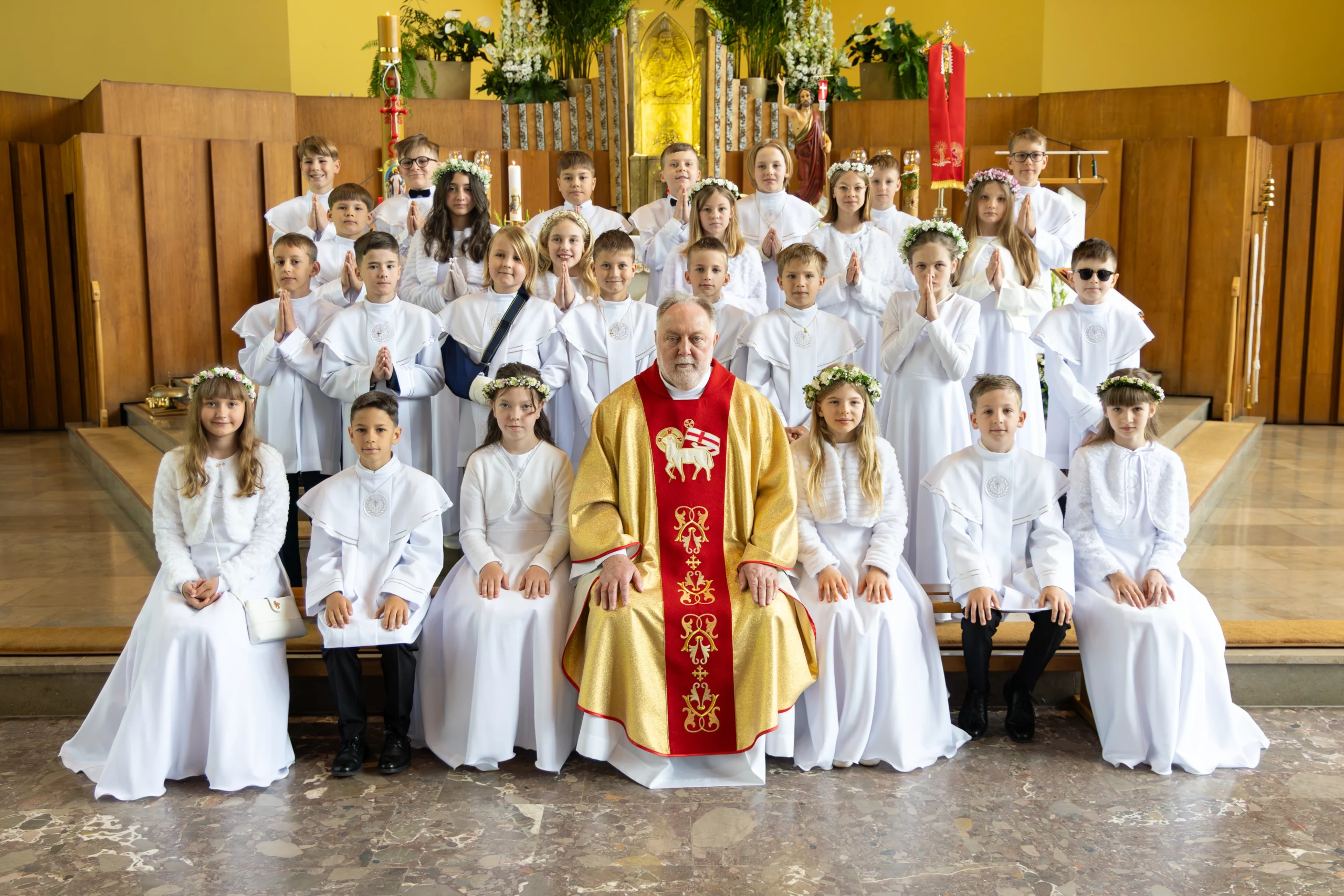 Fotograf komunia święta Poznań