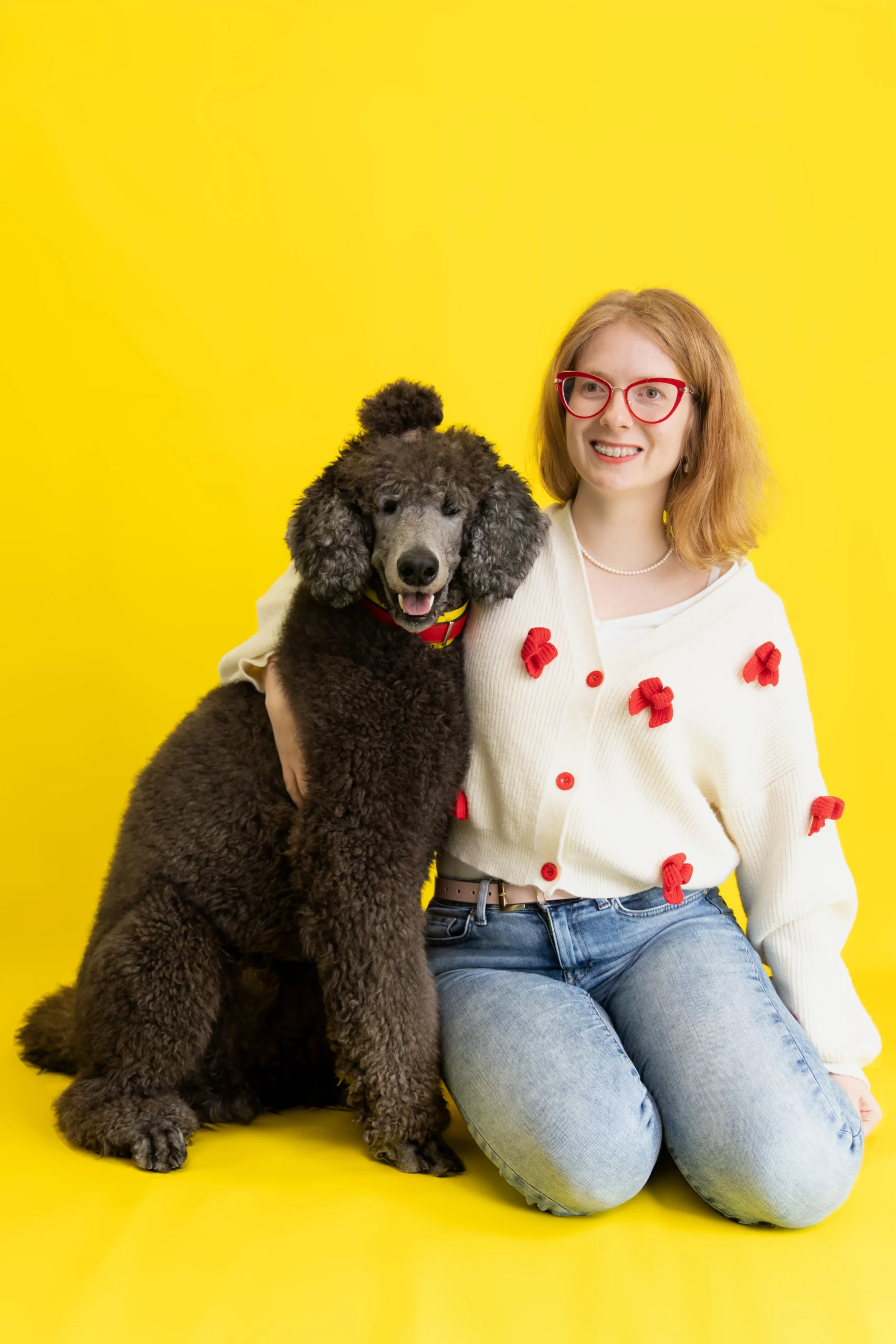 Sesja dla psa w studio Poznań