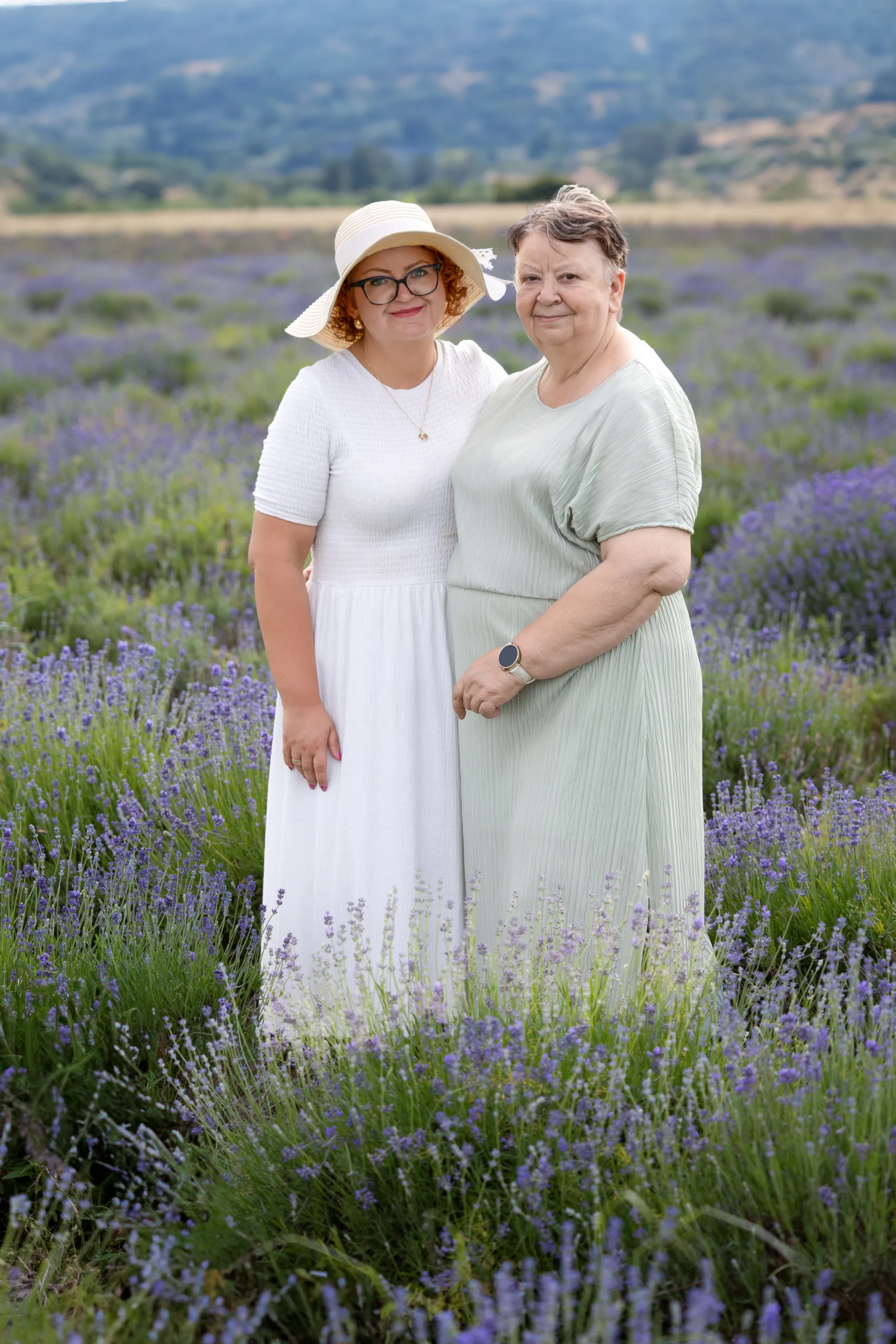 Sesja rodzinna w Lawendzie