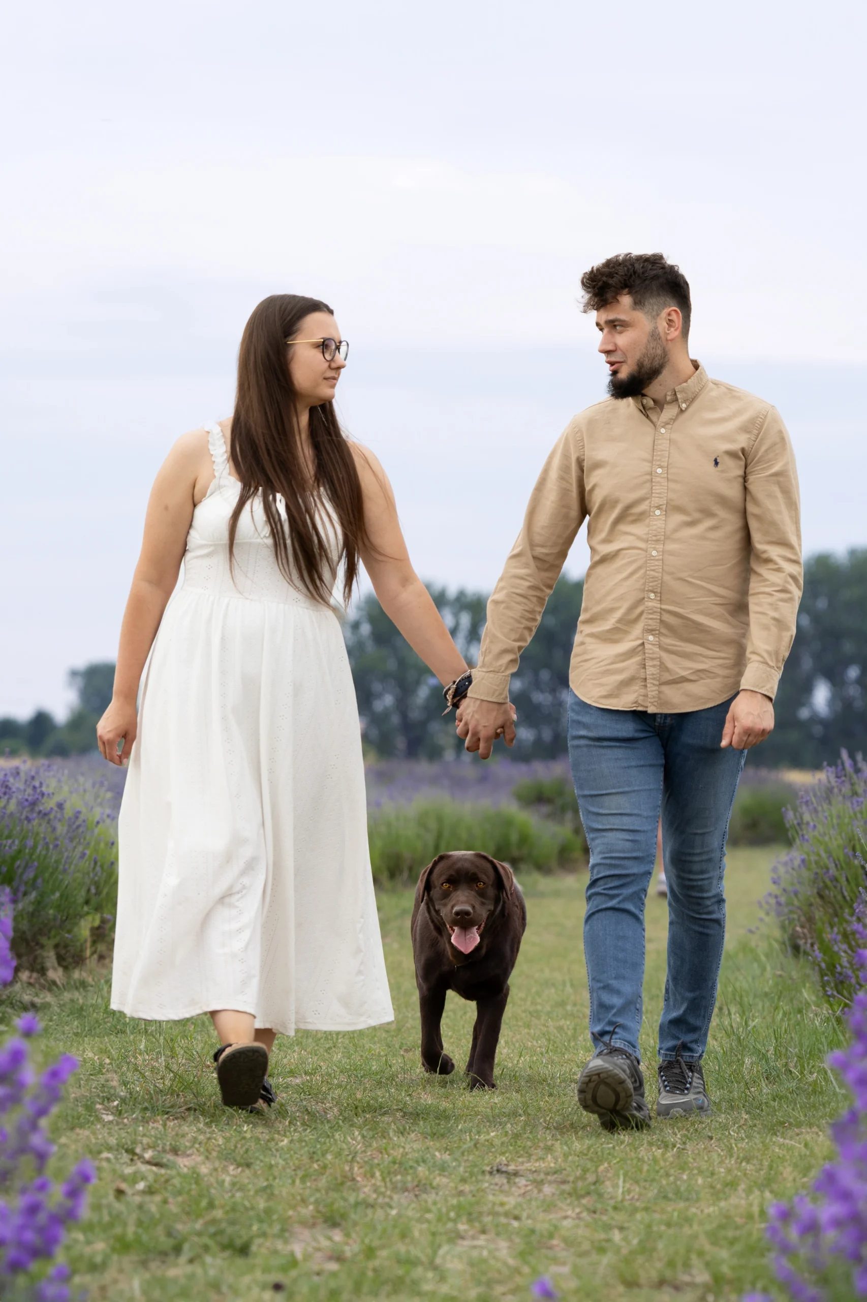 Sesja rodzinna w Lawendzie