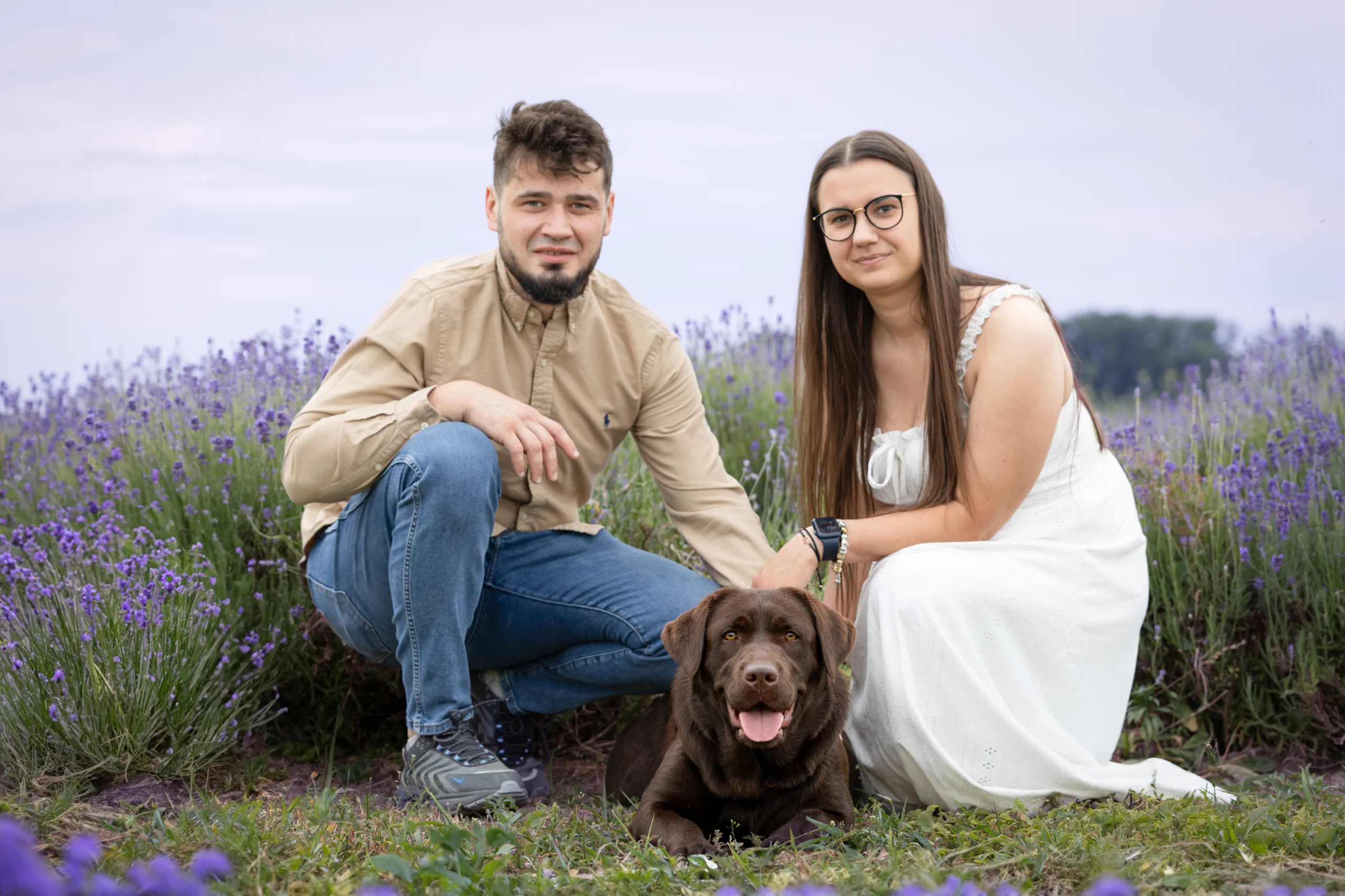 Sesja rodzinna w Lawendzie