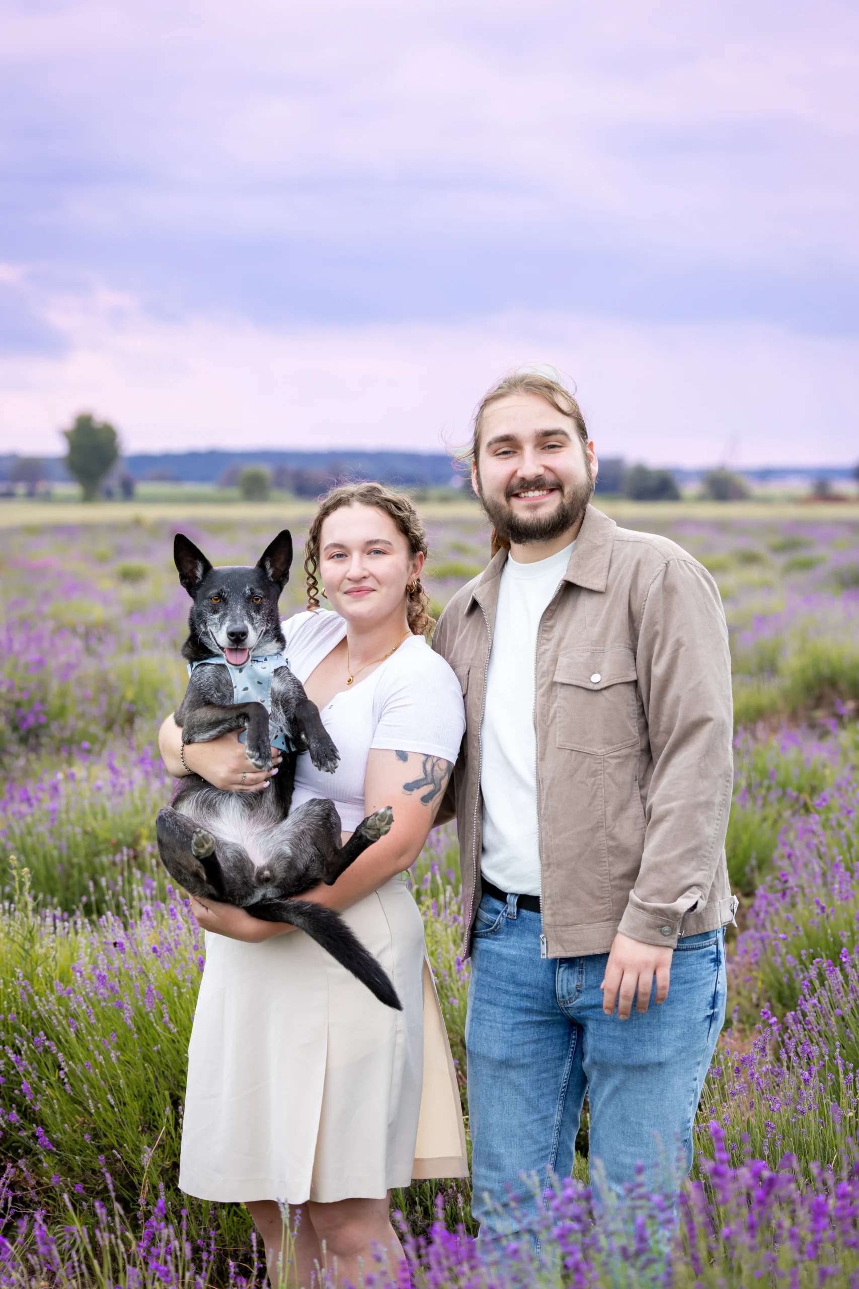 Sesja rodzinna w Lawendzie