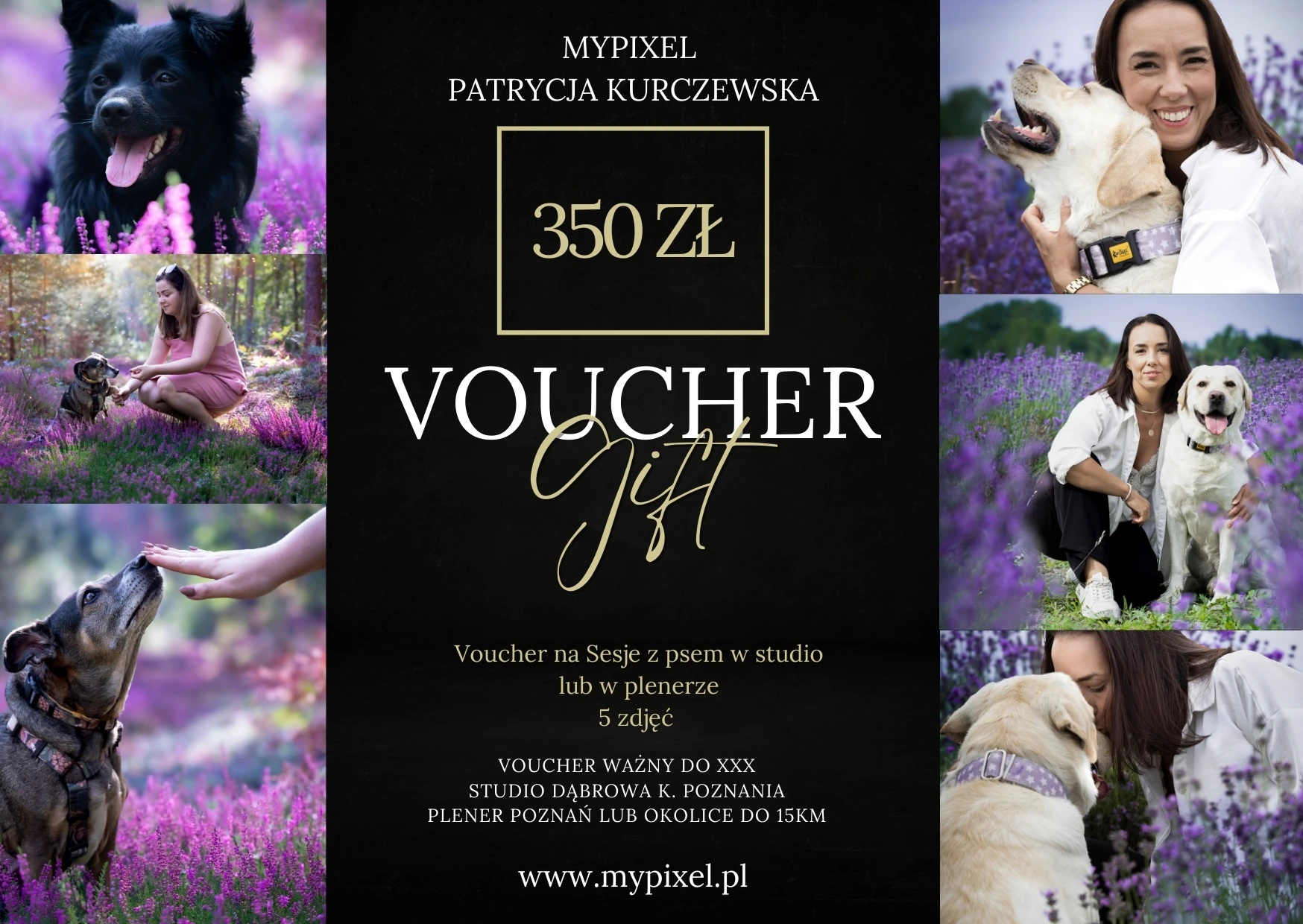 Voucher na sesje zdjęciową w Poznaniu