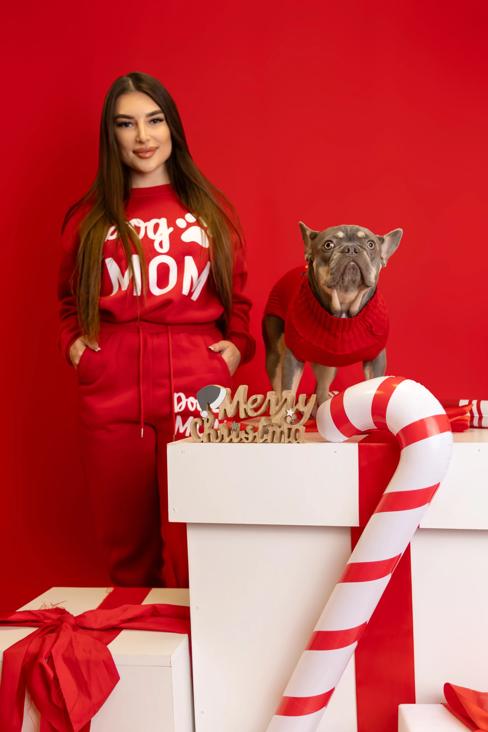 Sesja Kobieca z psami