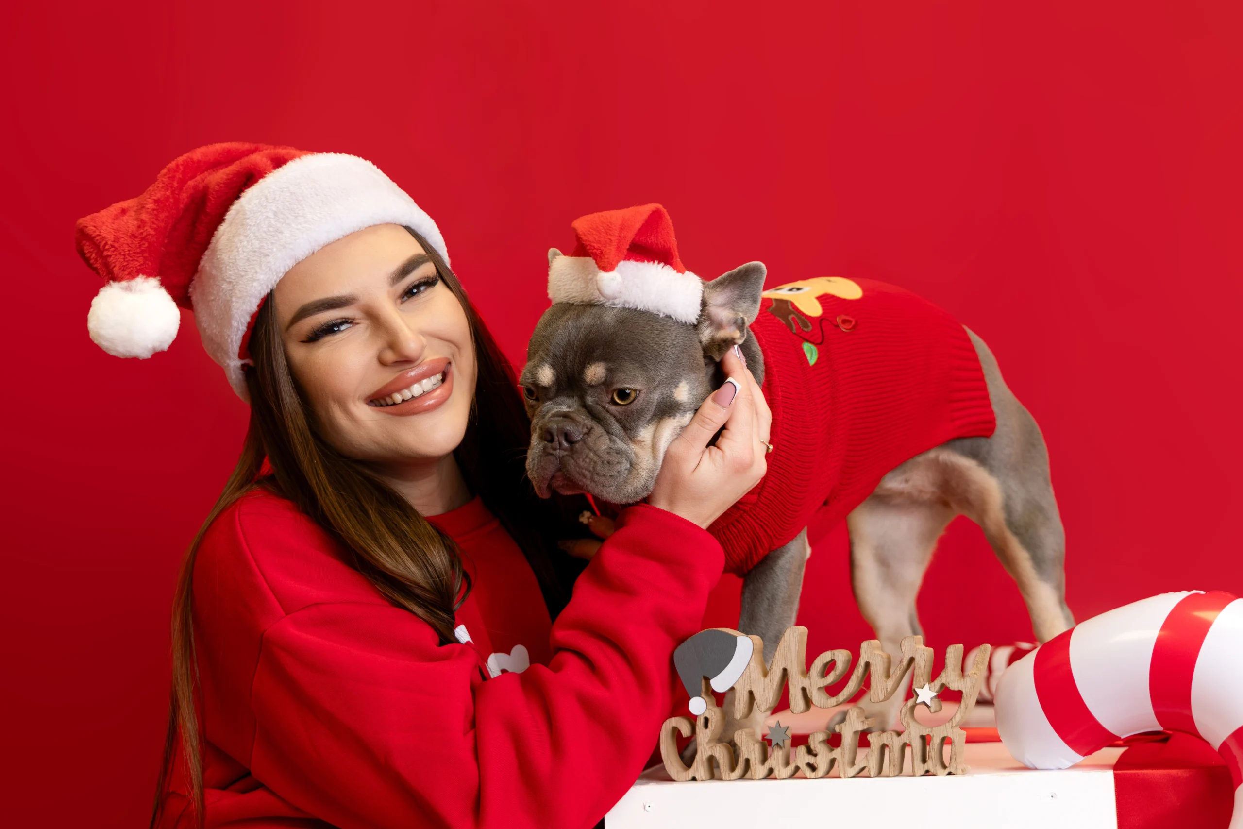 Sesja Kobieca z psami