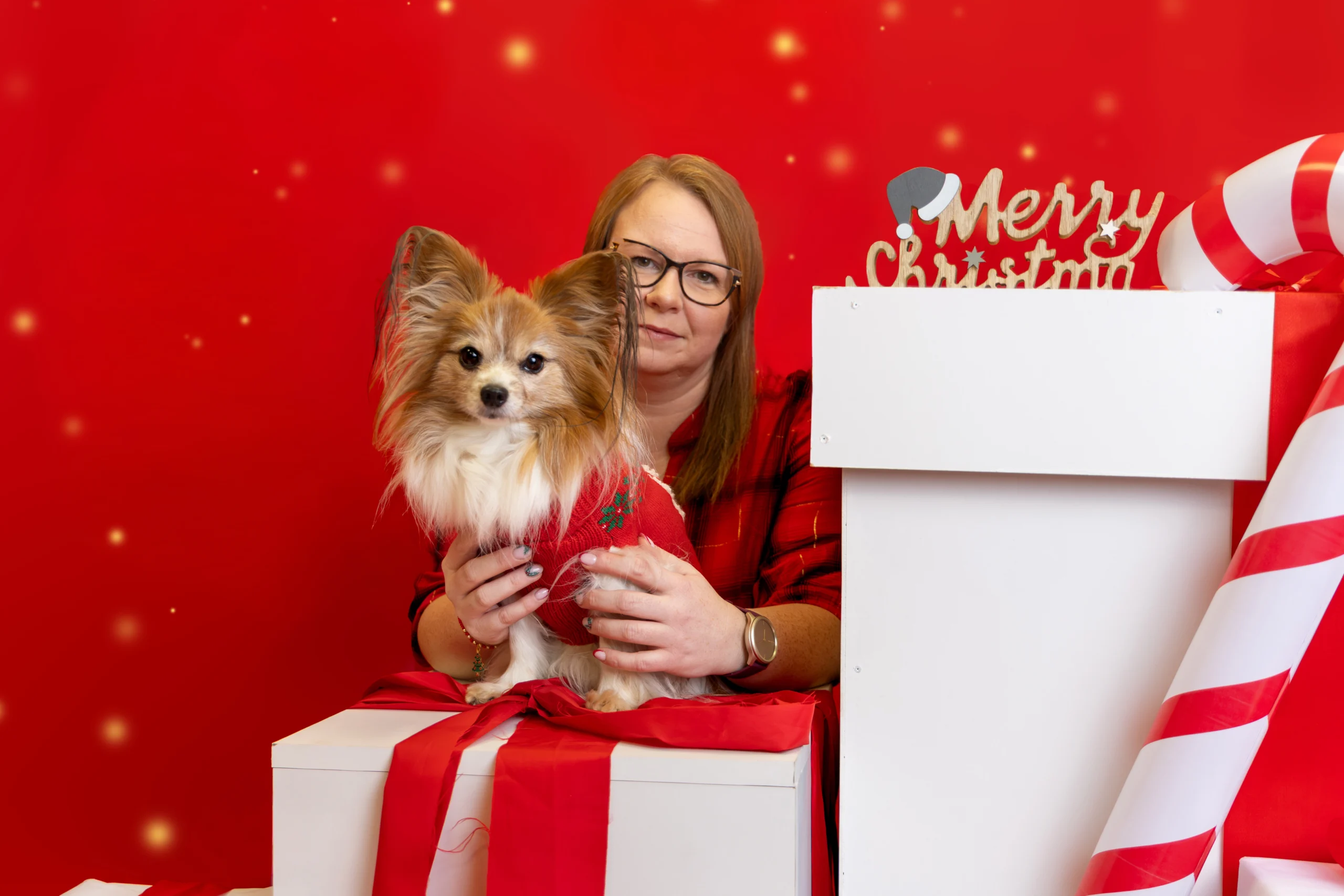 Sesja Kobieca z psami