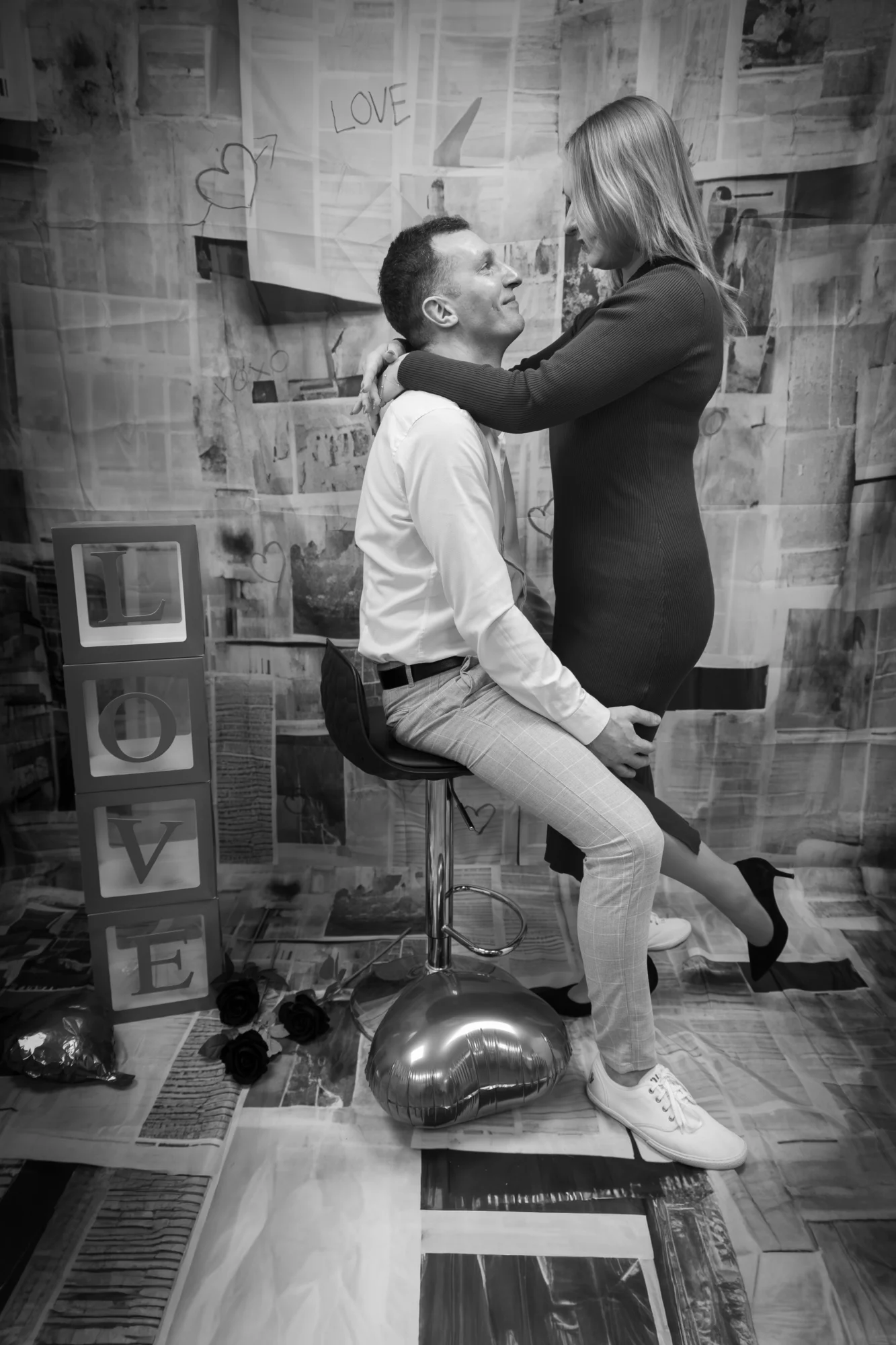 Sesja zdjęciowa na walentynki Poznań