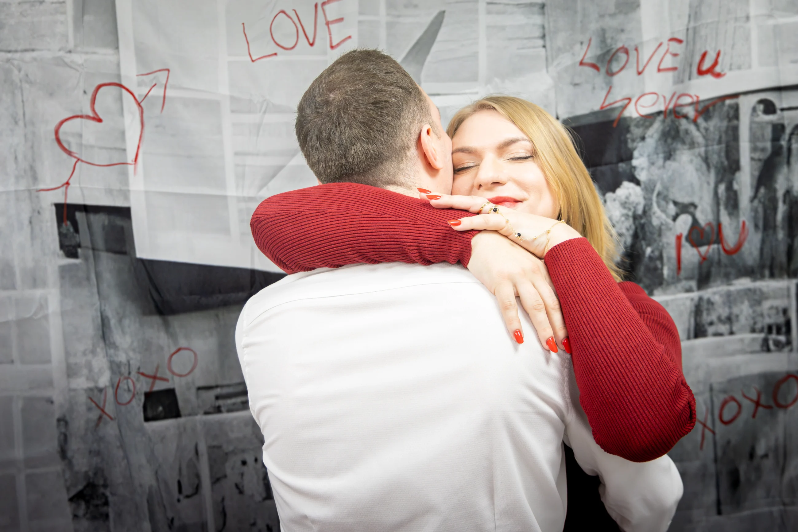 Sesja zdjęciowa na walentynki Poznań