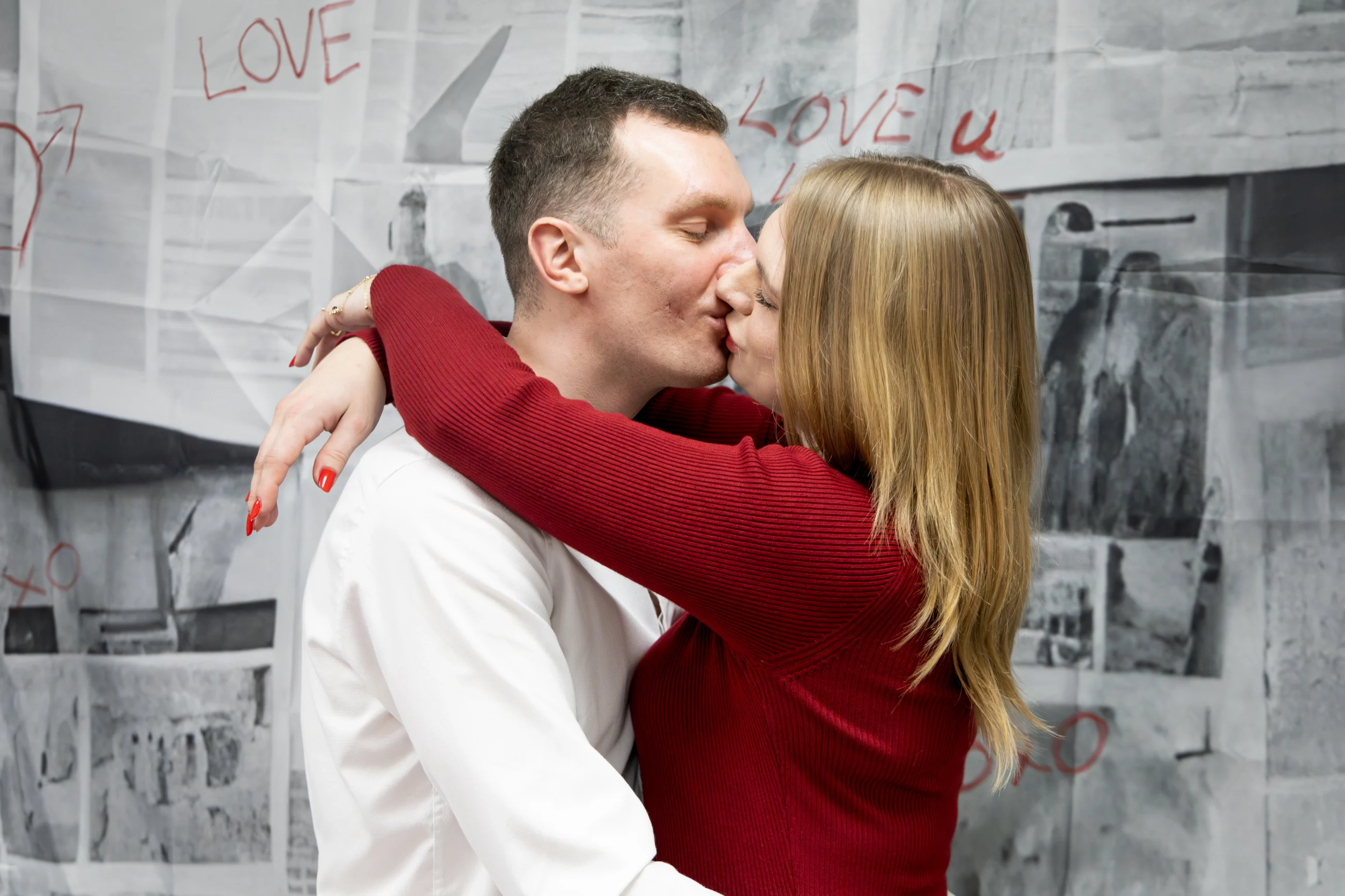 Sesja zdjęciowa na walentynki Poznań